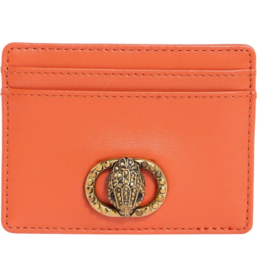 Kurt Geiger London Chelsea Orange Card Holder